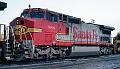 ATSF 880 - C40-8W